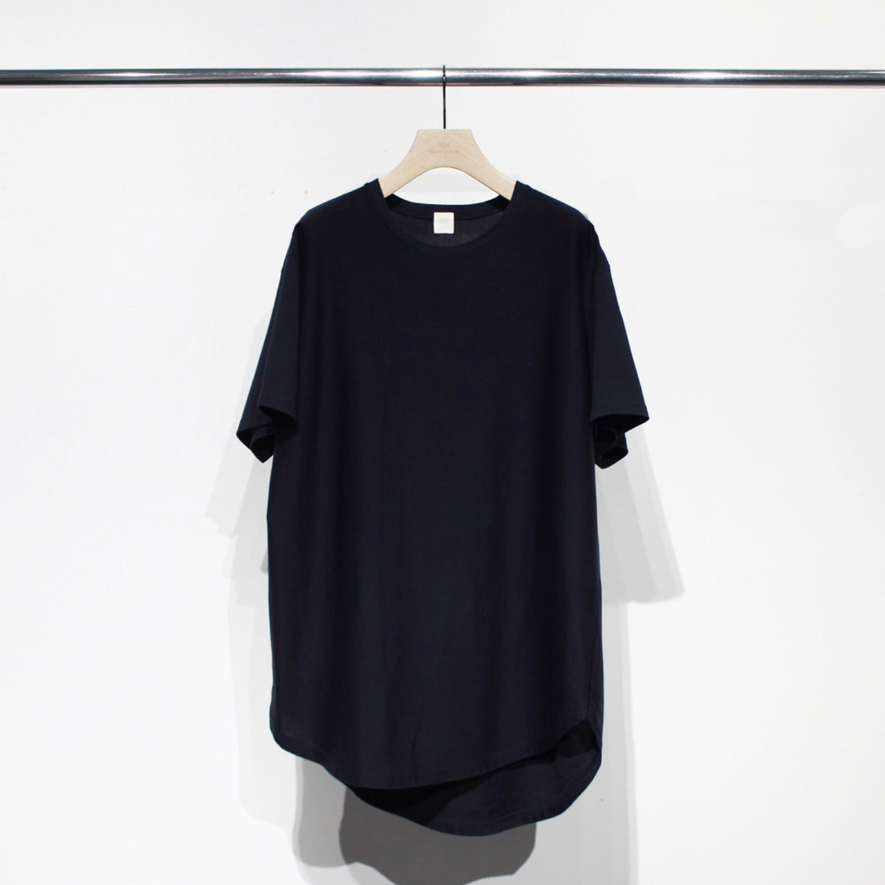【Soe】Round Hem Tall Tee