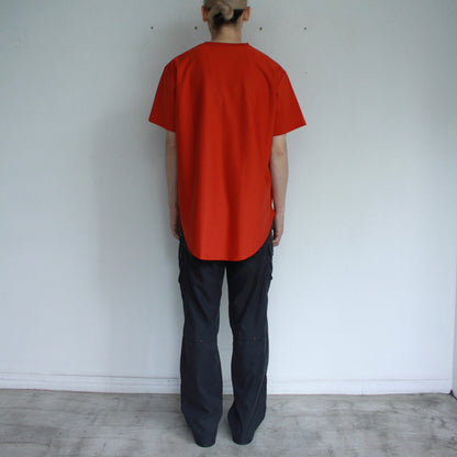 【Soe】Round Hem Tall Tee