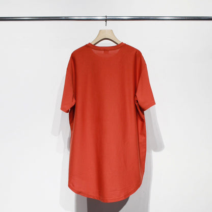 【Soe】Round Hem Tall Tee