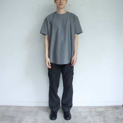 【Soe】Round Hem Tall Tee