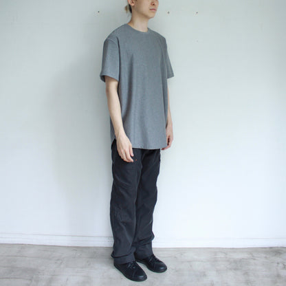 【Soe】Round Hem Tall Tee