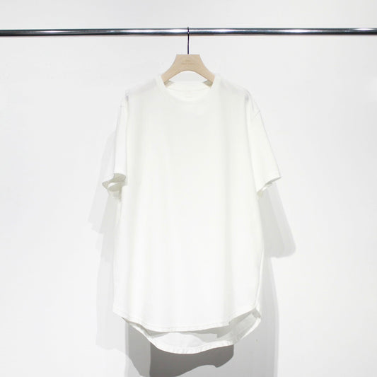 【Soe】Round Hem Tall Tee