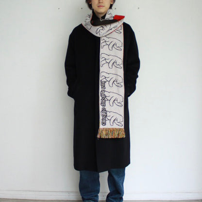 【MONTMARTRE NEW TORK】Shirokuma san Scarf