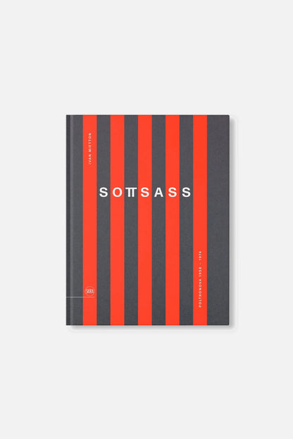 SOTTSASS. POLTRONOVA 1958–1974 by Ettore Sottsass