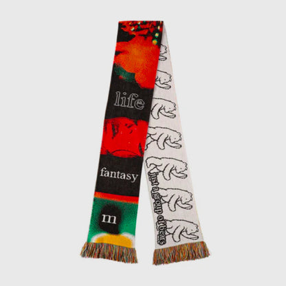 【MONTMARTRE NEW TORK】Shirokuma san Scarf