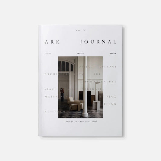 ARK JOURNAL VOLUME X AUTUMN/WINTER 2023 - SPECIAL ANNIVERSARY ISSUE