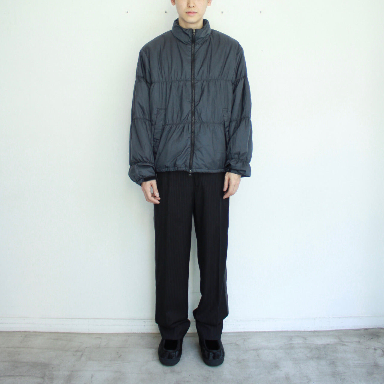 【Soe】Puffer Less Jacket