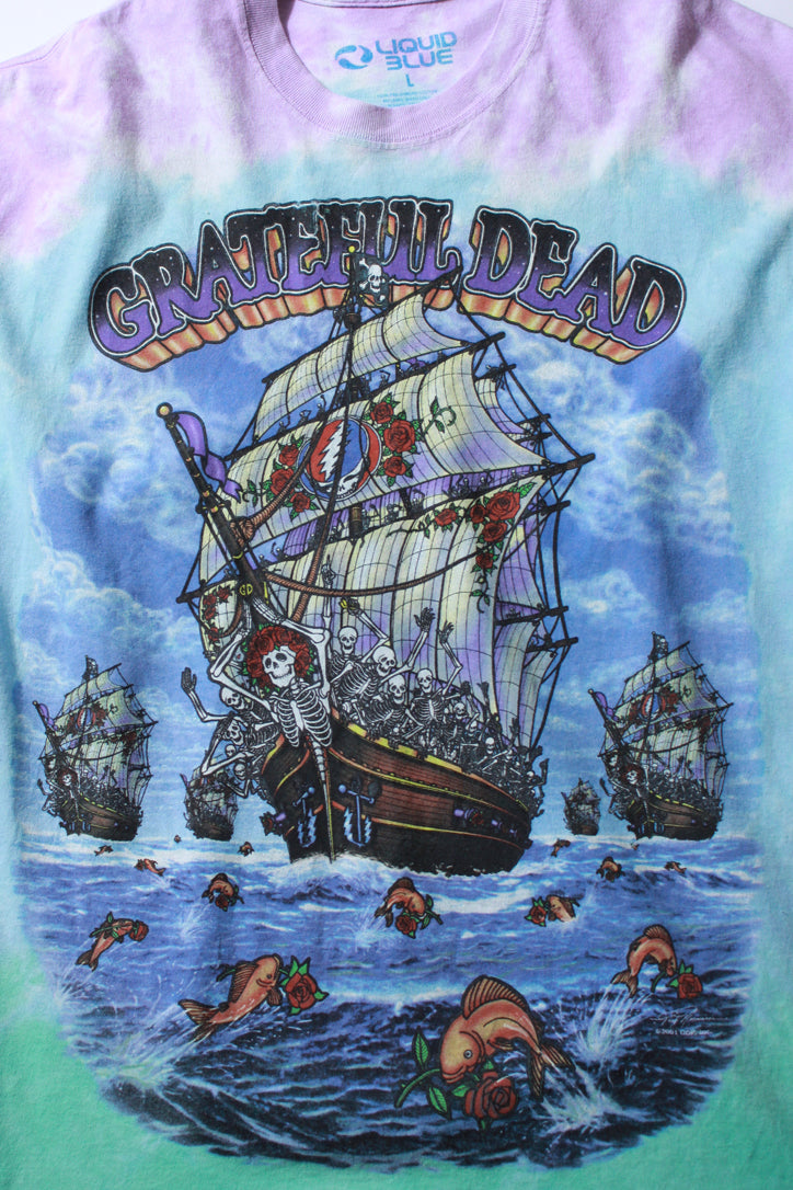 Grateful Dead Hand Dyed H/S T-Shirts