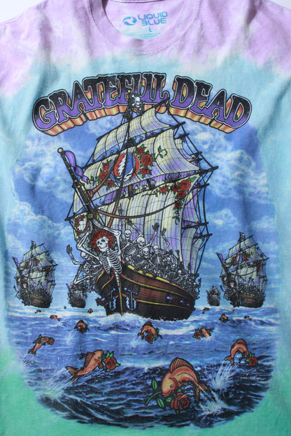 Grateful Dead Hand Dyed H/S T-Shirts