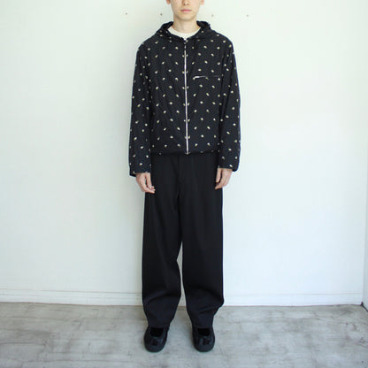 【Soe】Darts Wide Trousers