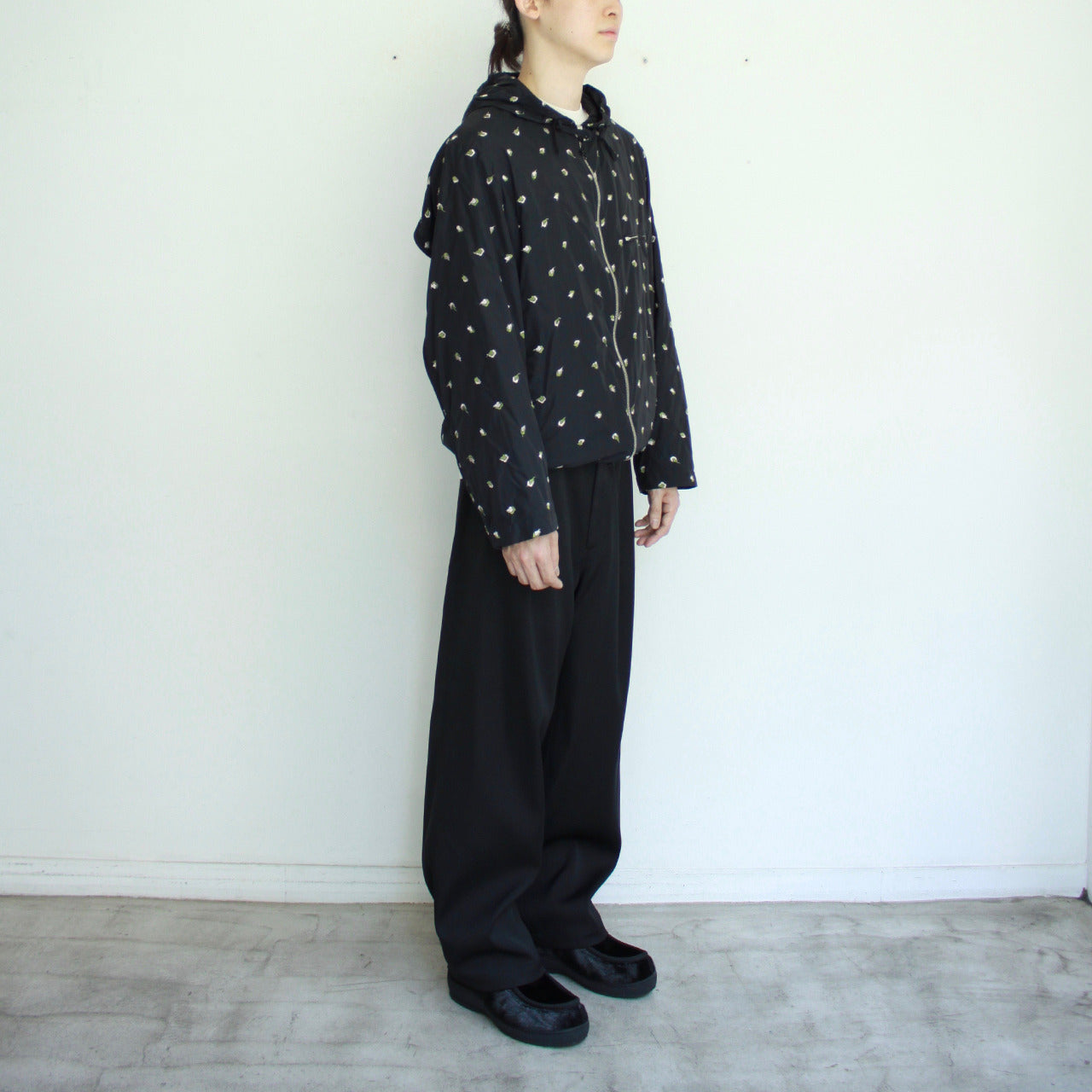 【Soe】Darts Wide Trousers