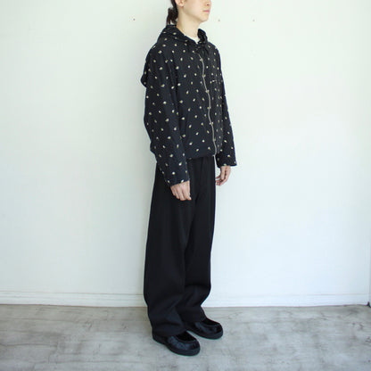 【Soe】Darts Wide Trousers