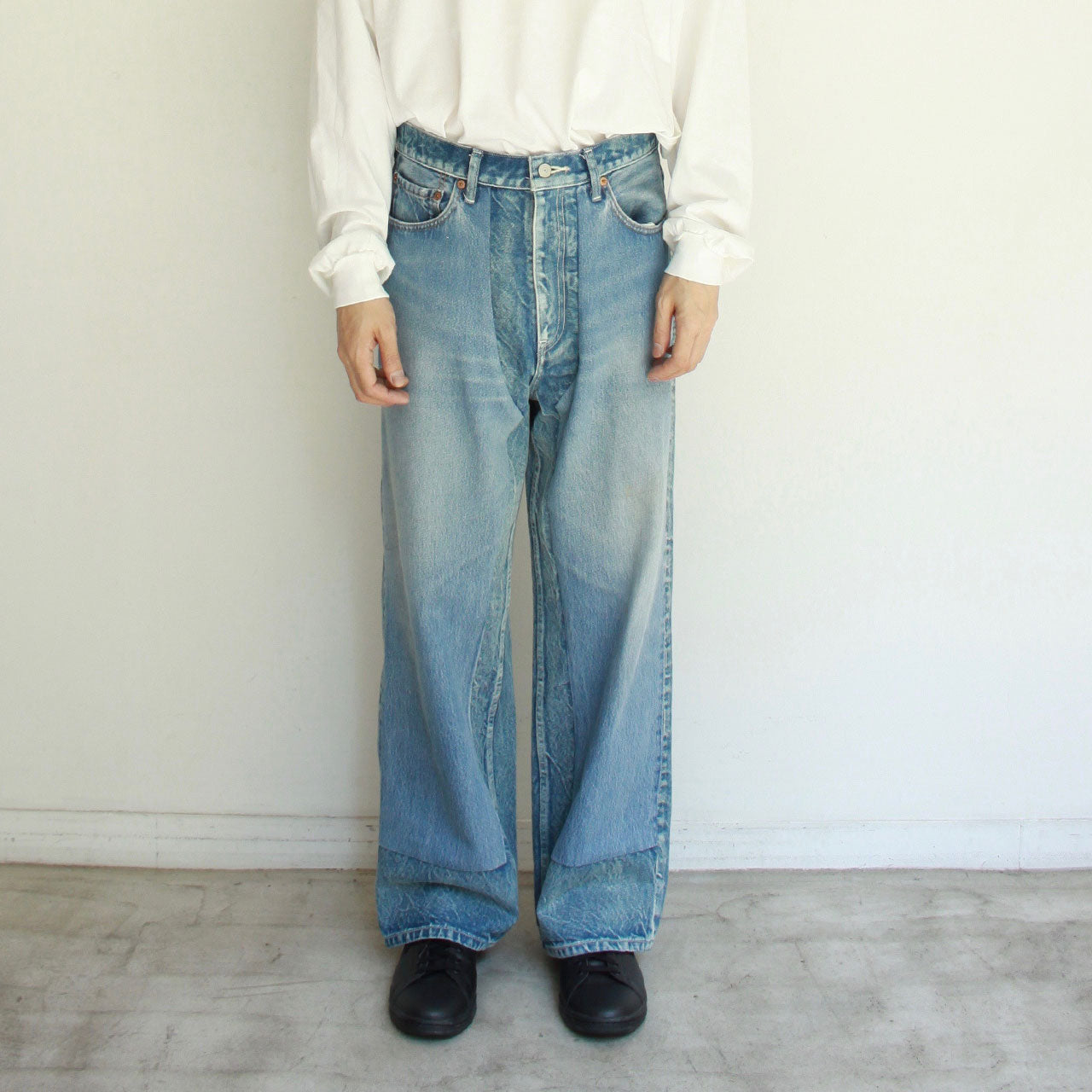 【Soe】Rework Regular Jeans