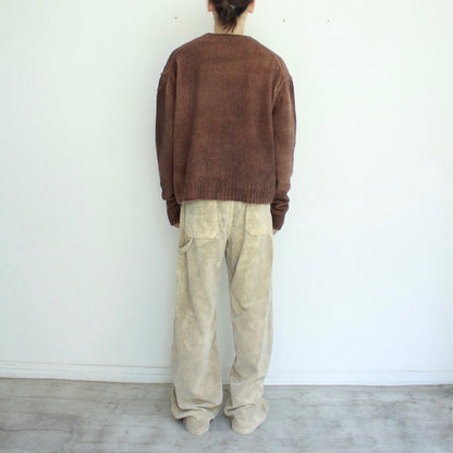 【Soe】Surface Dyed Sweater