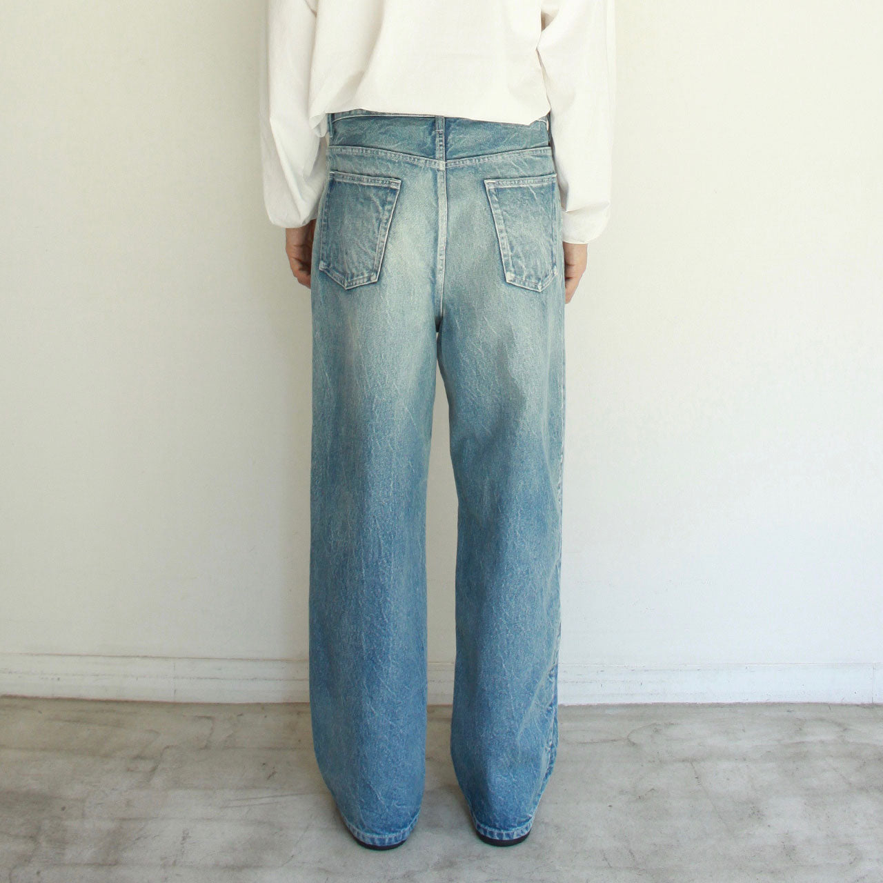 【Soe】Rework Regular Jeans