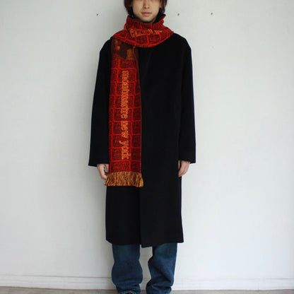 【MONTMARTRE NEW TORK】Red Emotion Scarf