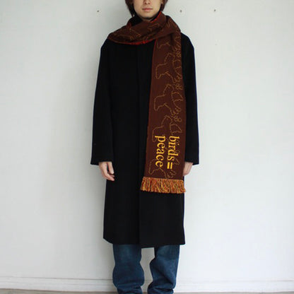 【MONTMARTRE NEW TORK】Red Emotion Scarf