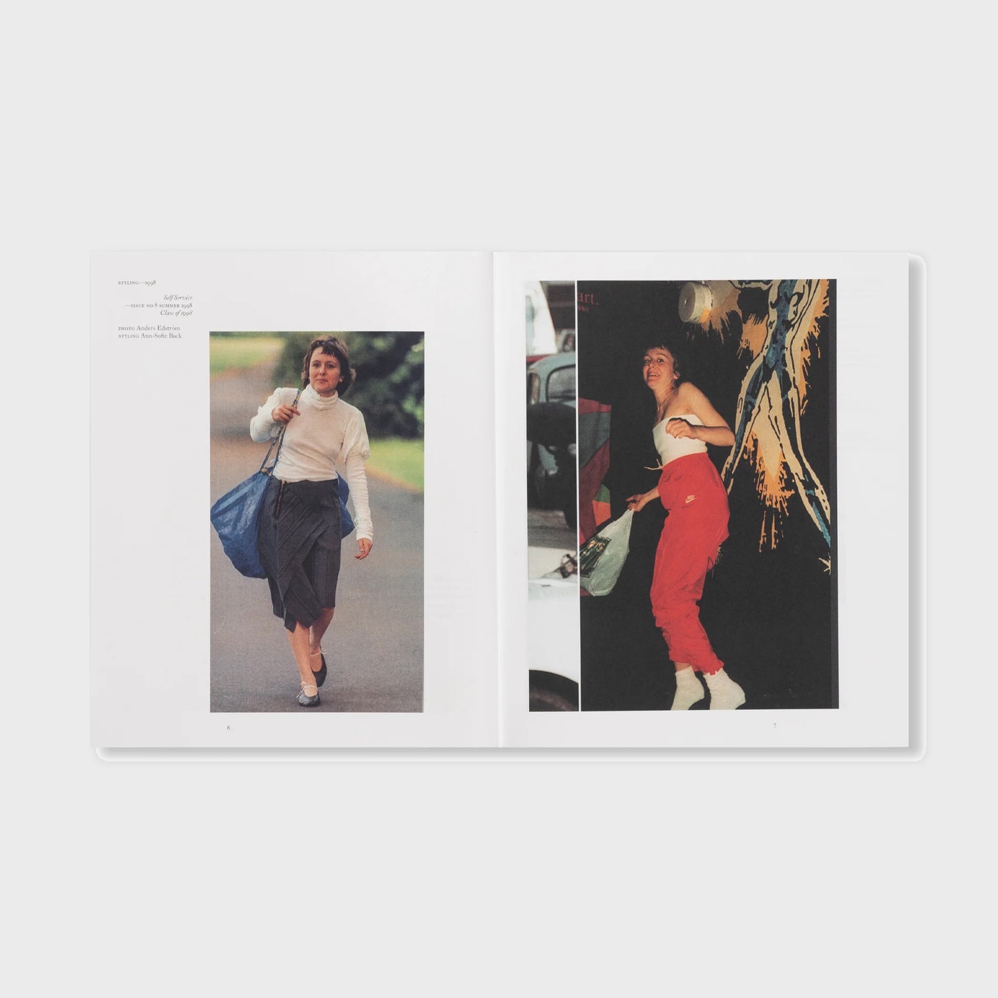 ANN-SOFIE BACK: GO AS YOU PLEASE, 1998–2018 by Ann-Sofie Back