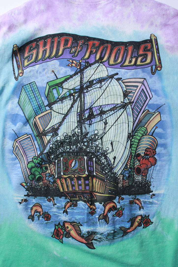 Grateful Dead Hand Dyed H/S T-Shirts