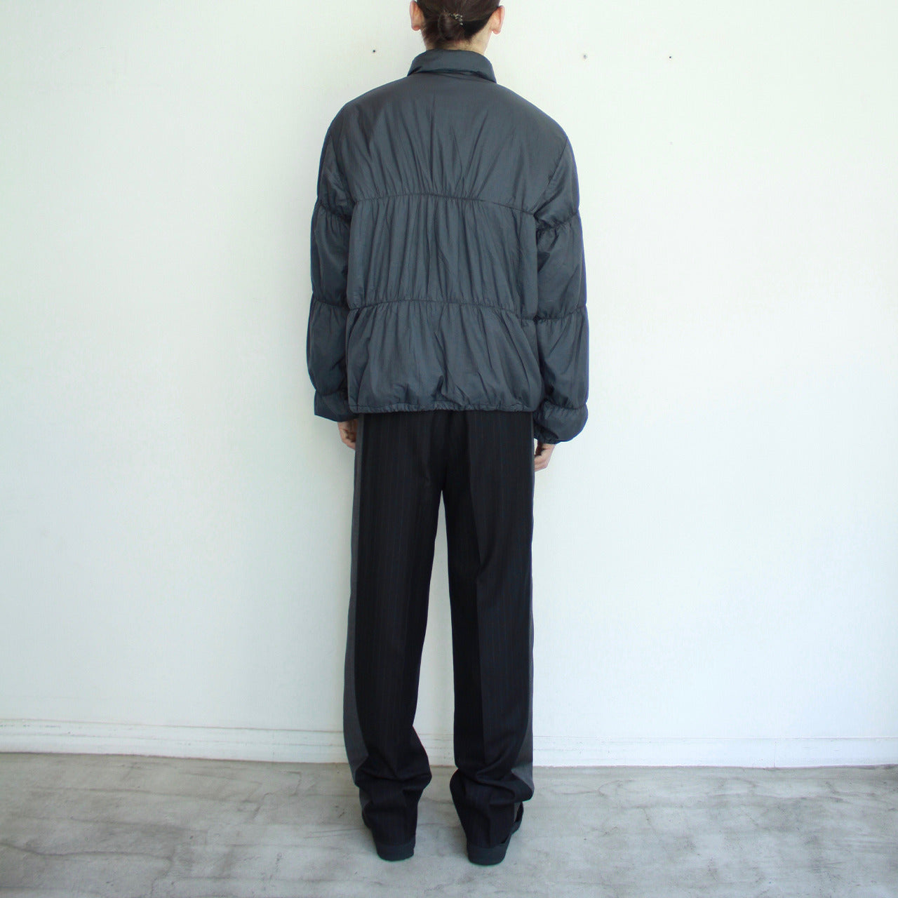 【Soe】Puffer Less Jacket