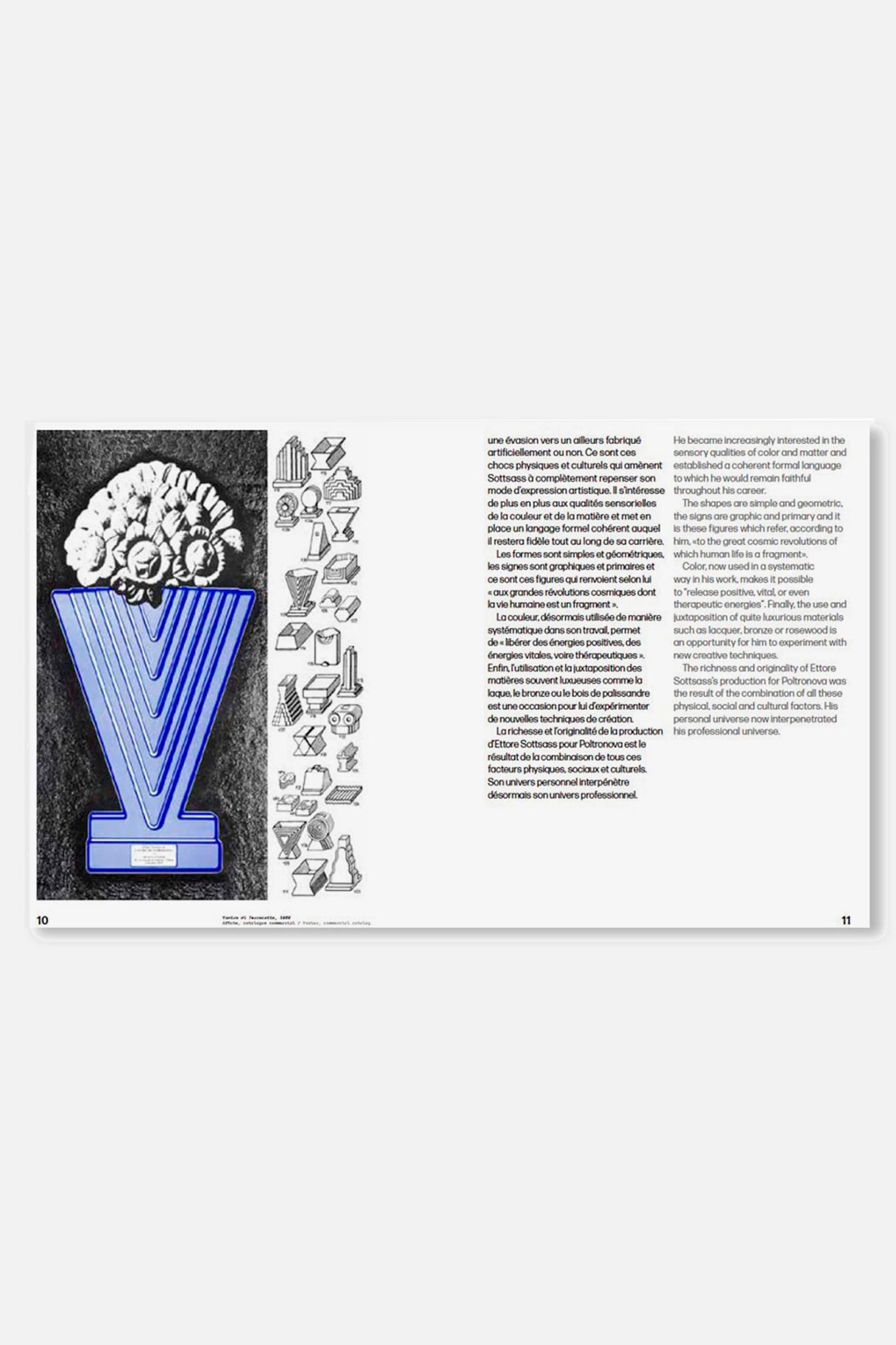 SOTTSASS. POLTRONOVA 1958–1974 by Ettore Sottsass