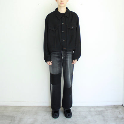【Soe】Soft Gabardine 3rd Jacket