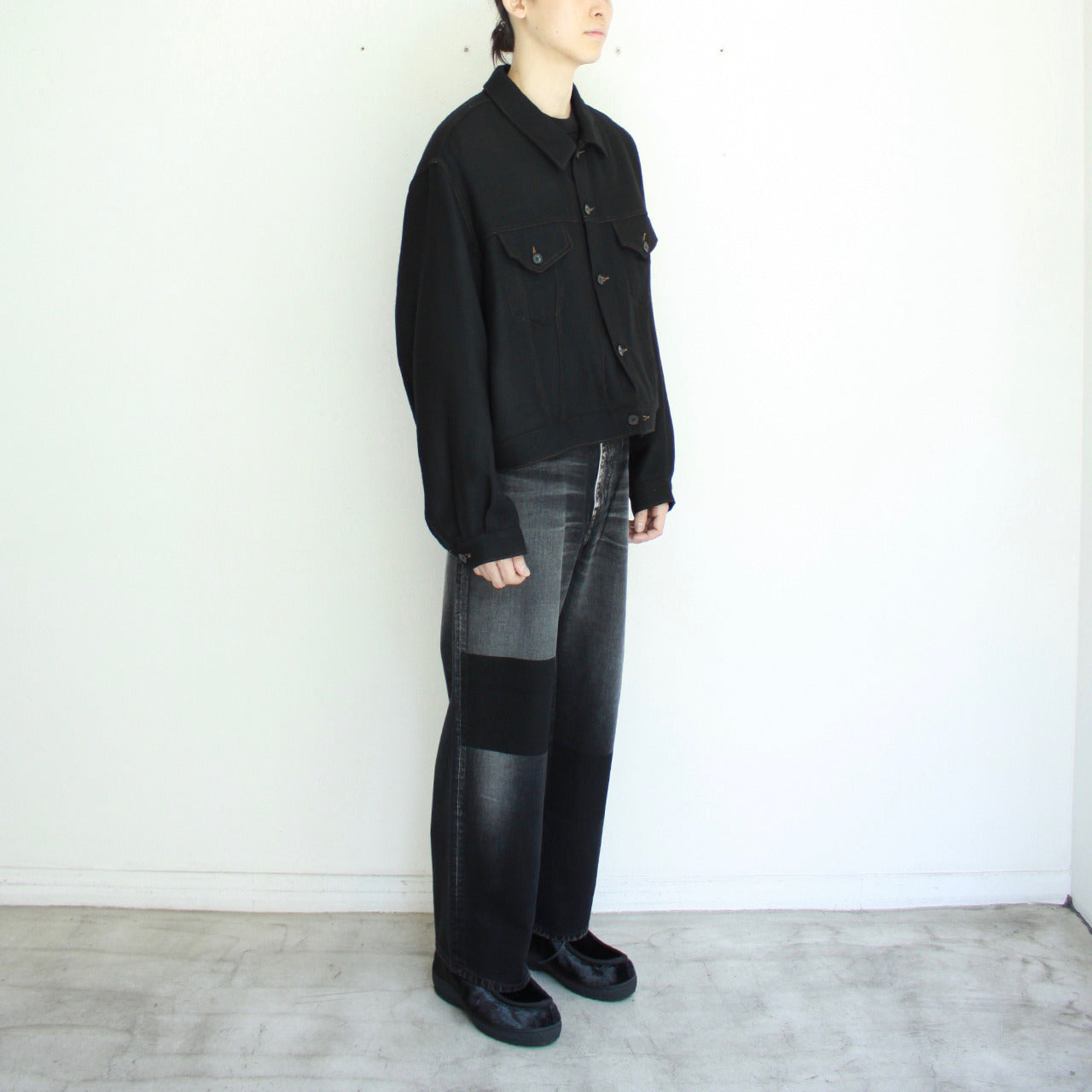 【Soe】Soft Gabardine 3rd Jacket