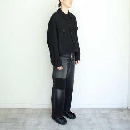 【Soe】Soft Gabardine 3rd Jacket
