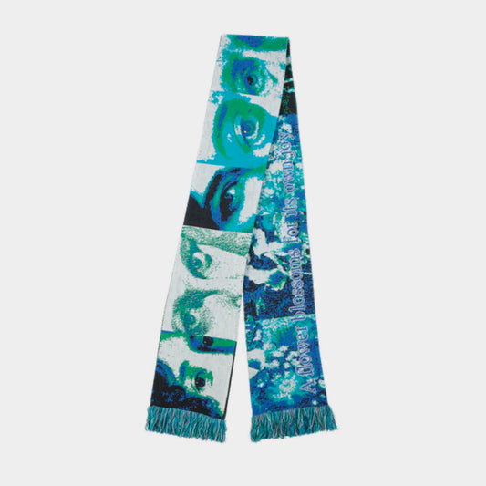 Blue Oeil Scarf