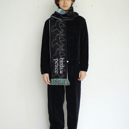 【MONTMARTRE NEW TORK】Blue Emotion Scarf