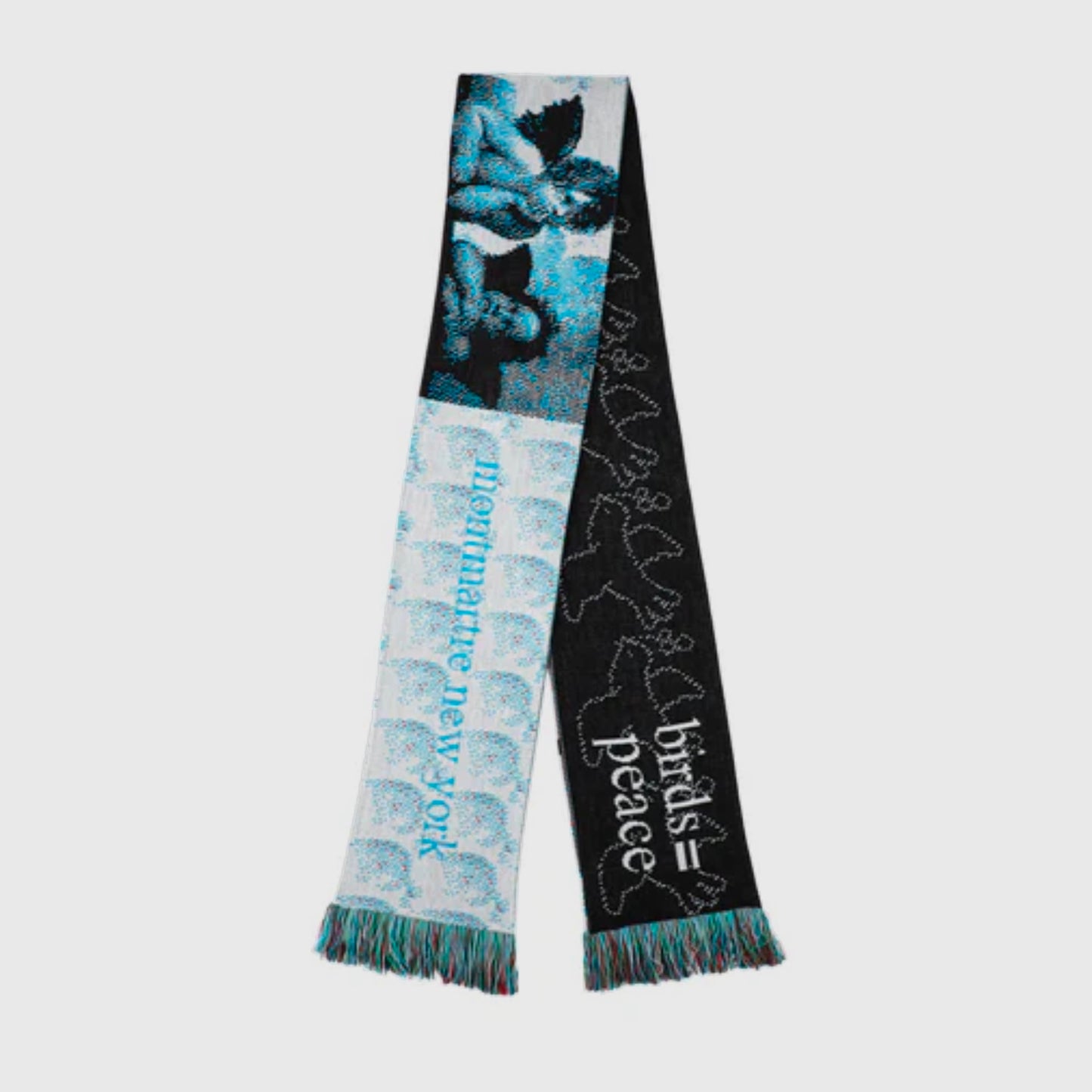 【MONTMARTRE NEW TORK】Blue Emotion Scarf