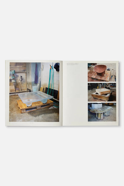 DRAWING, MATERIAL, SCULPTURE, LANDSCAPE by Faye Toogood "REPRINTED EDITION / SIGNED"