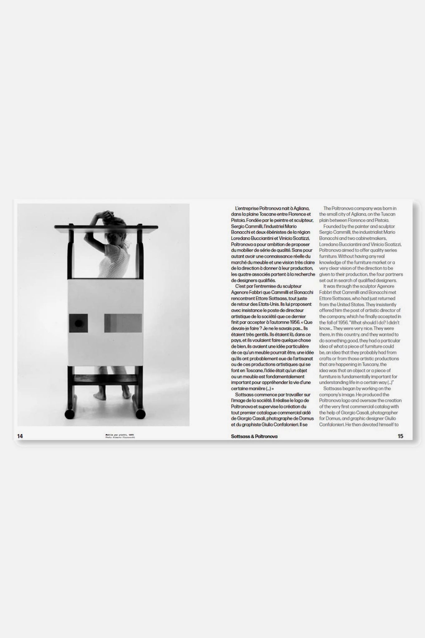 SOTTSASS. POLTRONOVA 1958–1974 by Ettore Sottsass