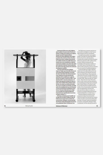 SOTTSASS. POLTRONOVA 1958–1974 by Ettore Sottsass