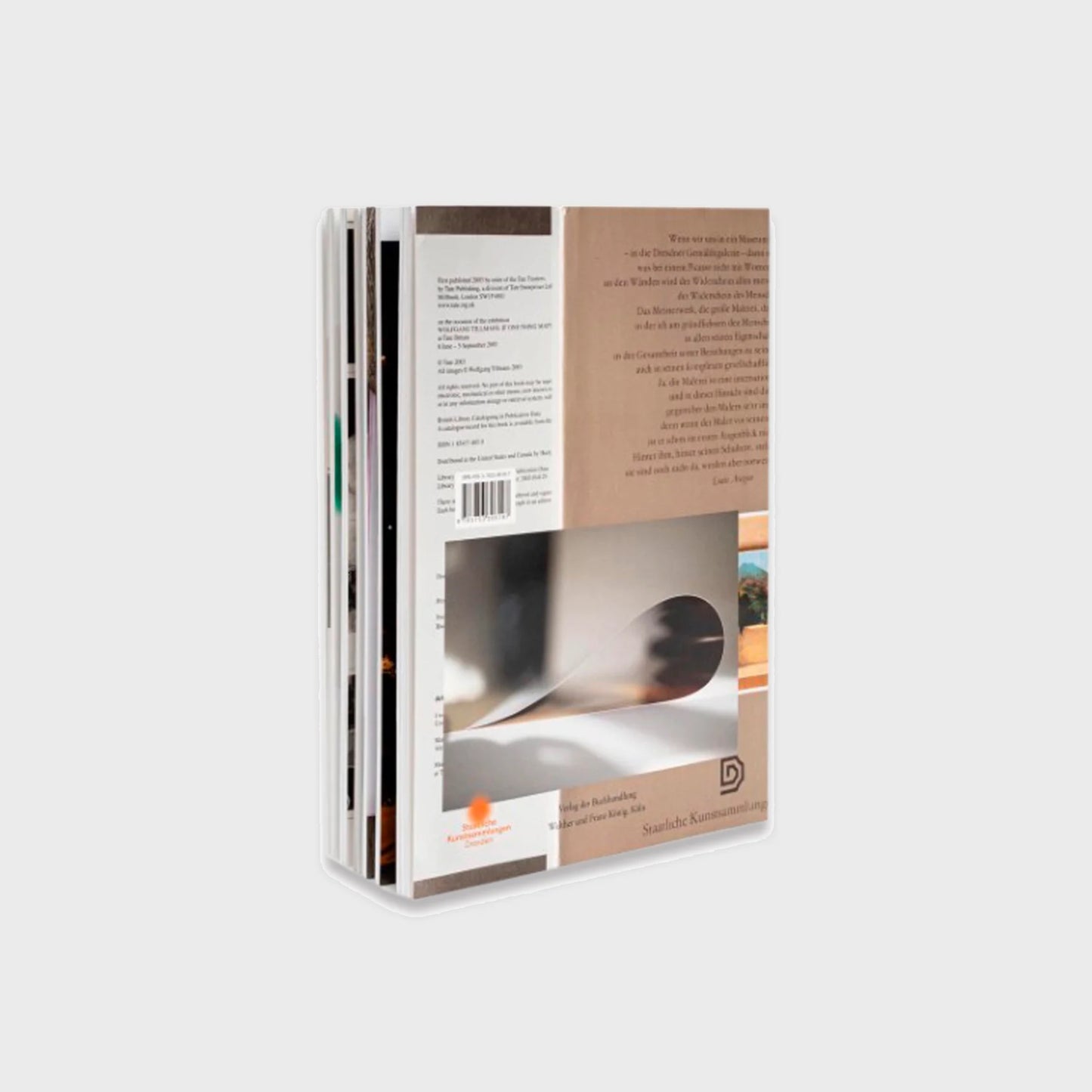WOLFGANG TILLMANS: THINGS MATTER, DINGE ZÄHLEN by Wolfgang Tillmans