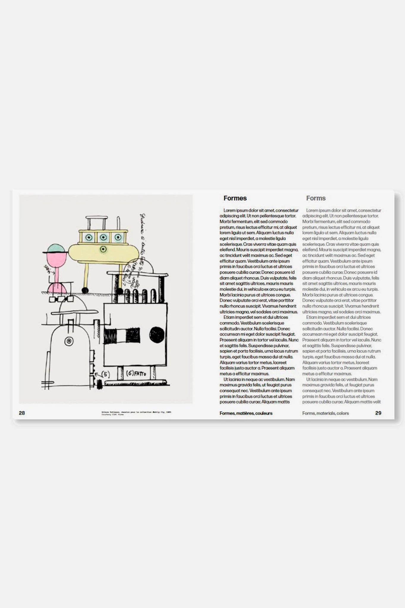 SOTTSASS. POLTRONOVA 1958–1974 by Ettore Sottsass