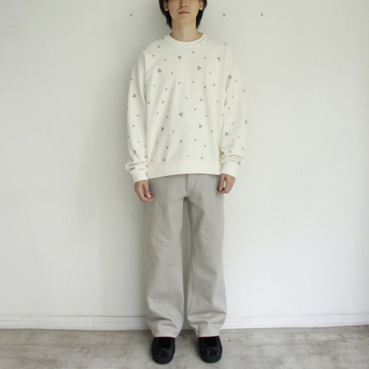 【Soe】Dye Migration Regular Jeans