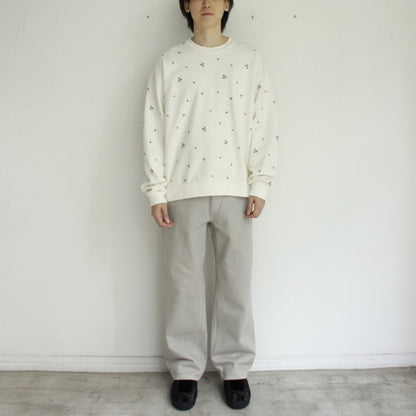 【Soe】Dye Migration Regular Jeans