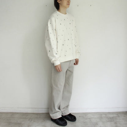 【Soe】Dye Migration Regular Jeans