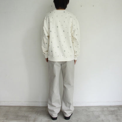 【Soe】Dye Migration Regular Jeans