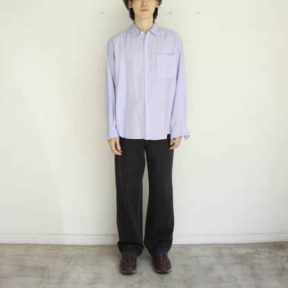 【Soe】Over Dyed Regular Jeans