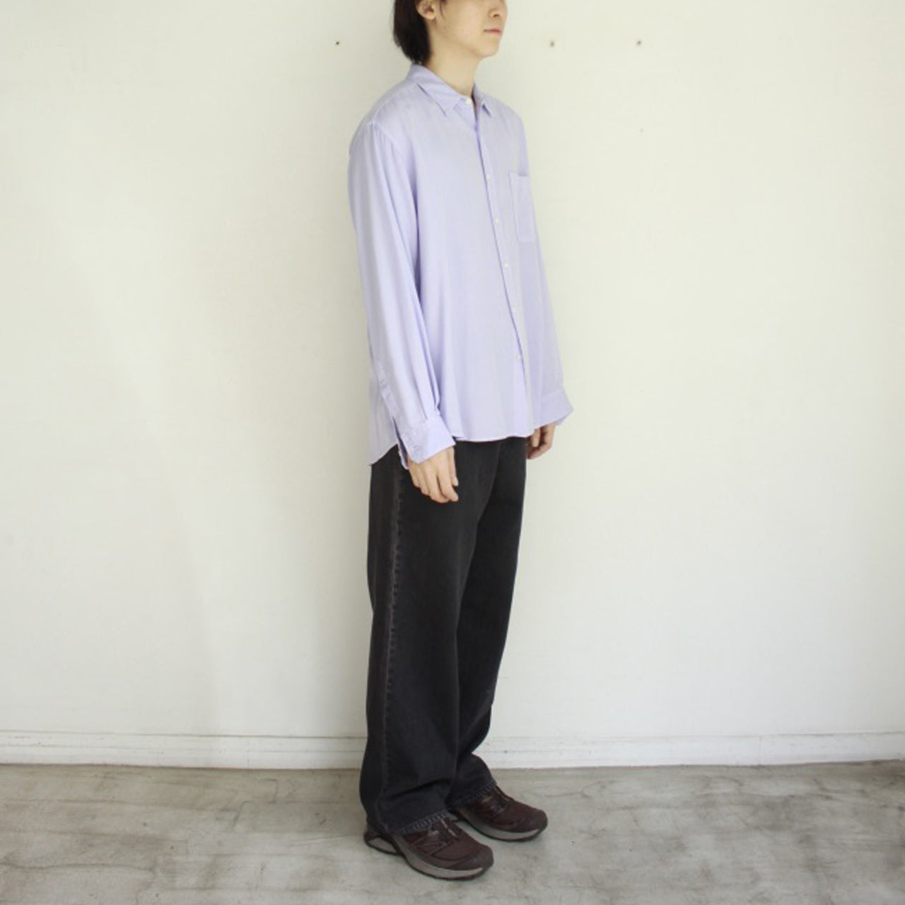 【Soe】Over Dyed Regular Jeans