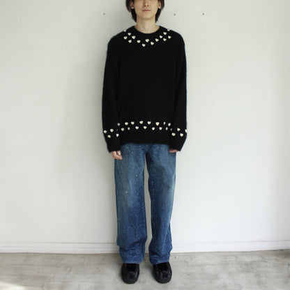 【Soe】Splashed Regular Jeans