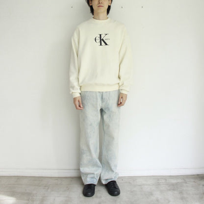 【Soe】Bleached Regular Jeans