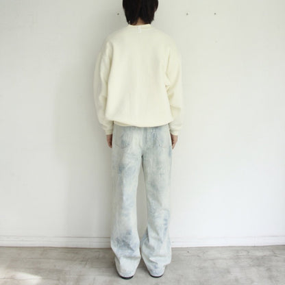 【Soe】Bleached Regular Jeans