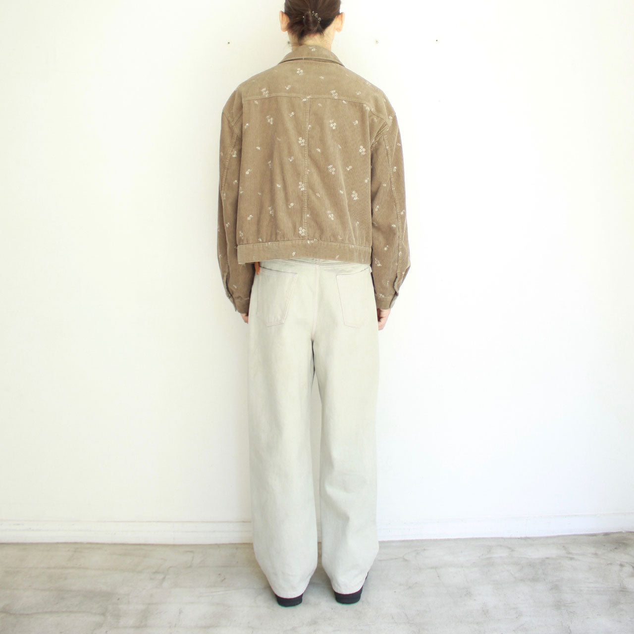 【Soe】All-Over Embroidered 3rd Jacket