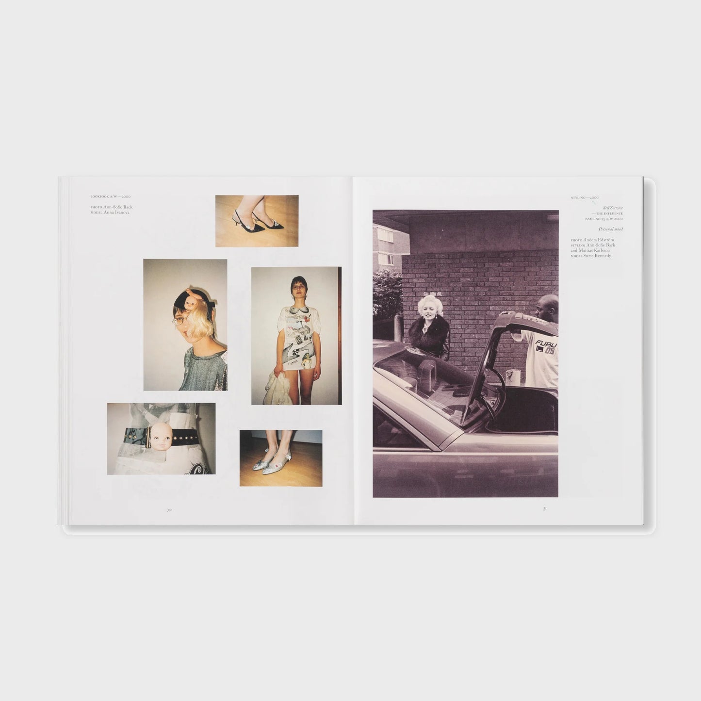 ANN-SOFIE BACK: GO AS YOU PLEASE, 1998–2018 by Ann-Sofie Back