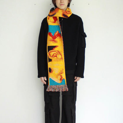 【MONTMARTRE NEW TORK】Person Scarf