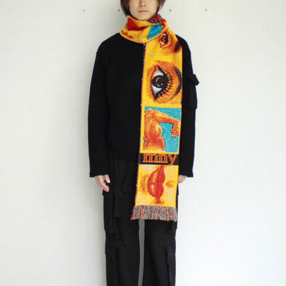 【MONTMARTRE NEW TORK】Person Scarf