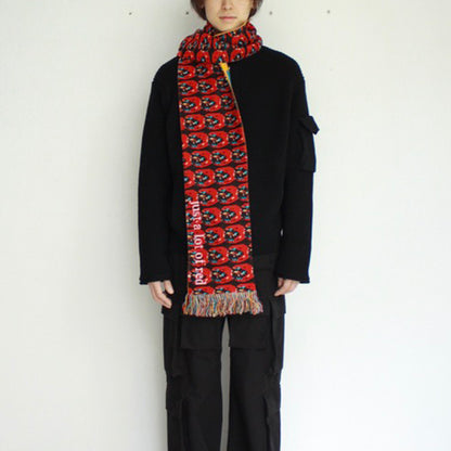 【MONTMARTRE NEW TORK】Person Scarf